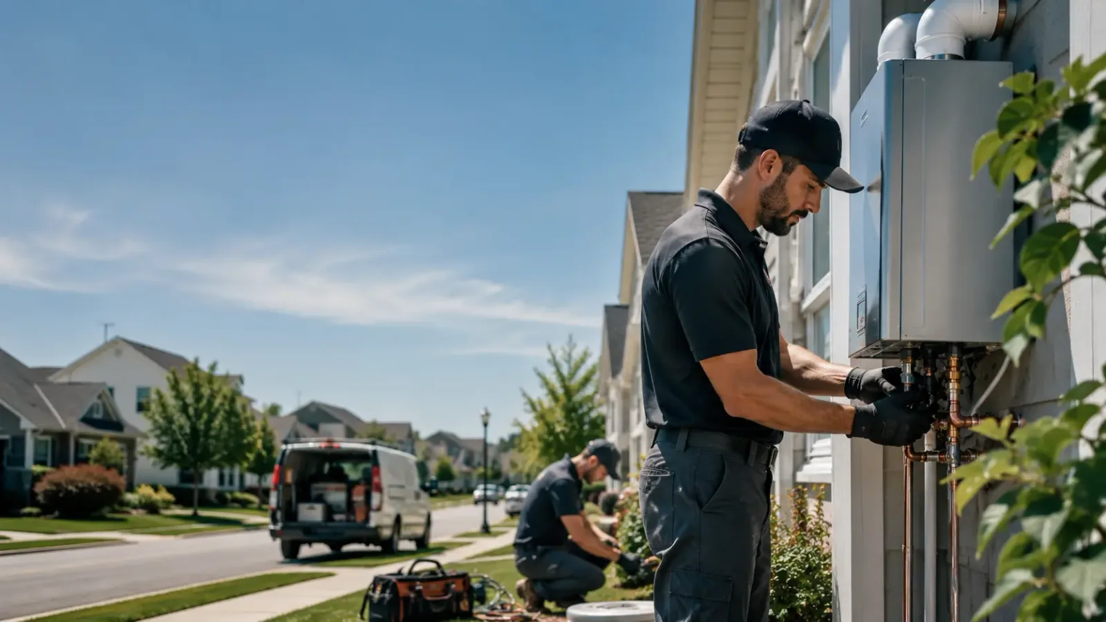 Tankless Water Heater Installation in Placerville, ID